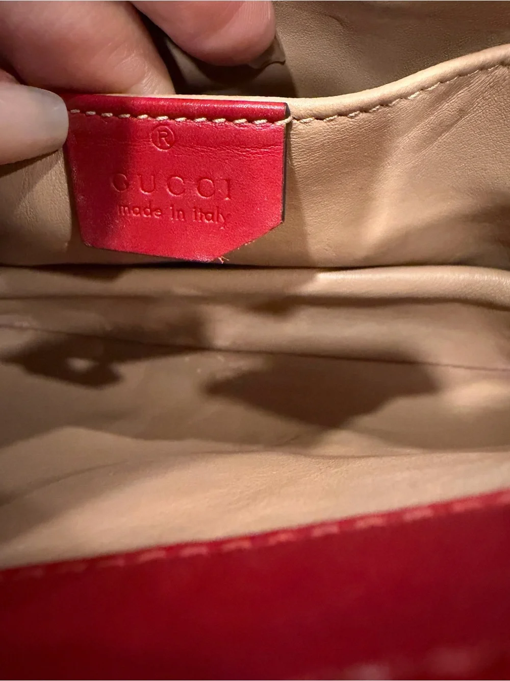 Gucci authentic mini